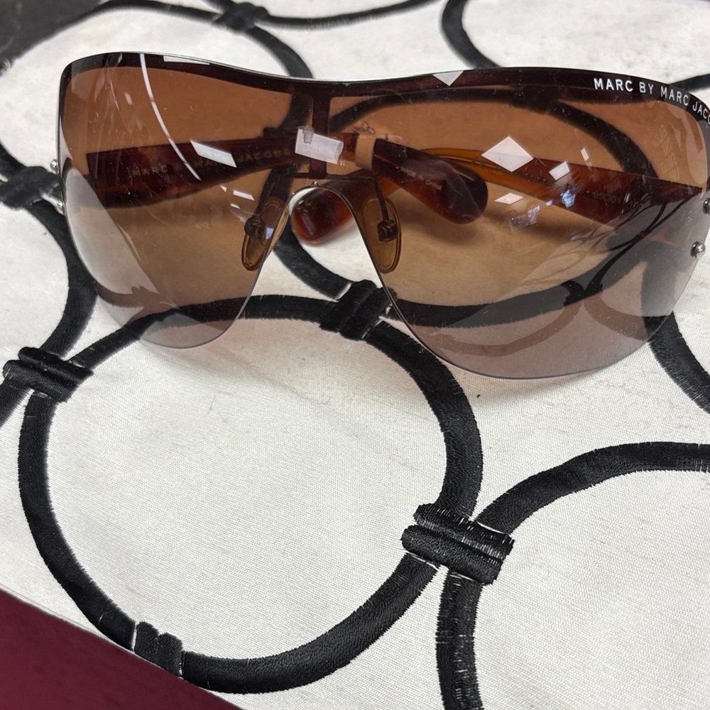 Marc By Marc Jacobs Gradient Brown Sunglasses